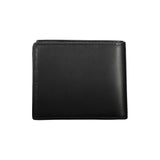 Tommy Hilfiger Black Leather Men Wallet