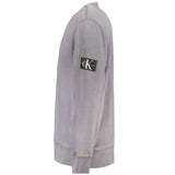 Calvin Klein Brown Cotton Men Sweater