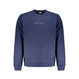 Norway 1963 Blue Cotton Men Sweater