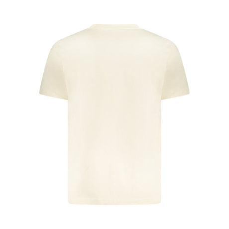 Calvin Klein Beige Cotton Men T-Shirt