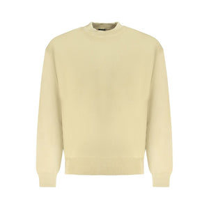 Hugo Boss Beige Cotton Men Sweater