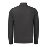 Hugo Boss Black Wool Men Sweater