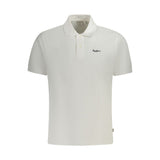 Pepe Jeans White Cotton Polo Shirt