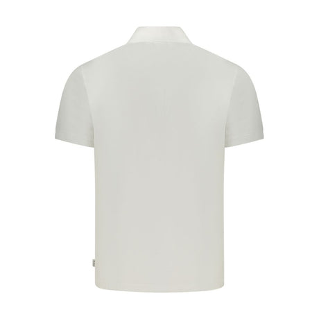 Pepe Jeans White Cotton Polo Shirt