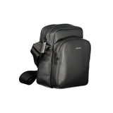 Calvin Klein Black Polyester Men Shoulder Bag