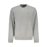 Napapijri Brown Cotton Men Sweater