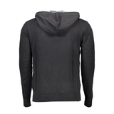 U.S. POLO ASSN. Black Cotton Mens Cardigan