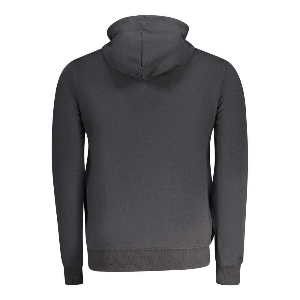 K-WAY Black Cotton Sweater