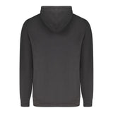 Tommy Hilfiger Black Cotton Men Sweater