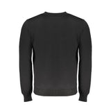 Harmont & Blaine Black Wool Sweater