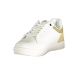 Gas White Polyester Men Sneaker