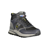 Blauer Blue Leather Men Sneaker