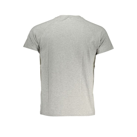 K-WAY Brown Cotton Men T-Shirt