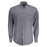 Harmont & Blaine Blue Cotton Shirt