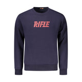 Rifle Blue Cotton Men Sweater