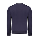 Rifle Blue Cotton Men Sweater