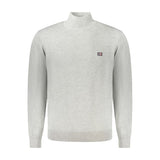 Norway 1963 Brown Polyester Men Sweater