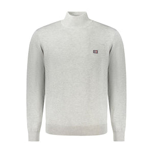 Norway 1963 Brown Polyester Men Sweater