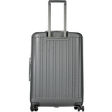 Piquadro Gray Polycarbonate Men Luggage