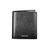 Calvin Klein Black Leather Men Wallet