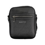 Mario Valentino Black Polyethylene Shoulder Bag