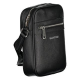 Mario Valentino Black Polyethylene Shoulder Bag