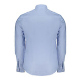 North Sails Light Blue Cotton Men Shirt