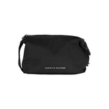 Tommy Hilfiger Black Recycled Polyester Men Bag