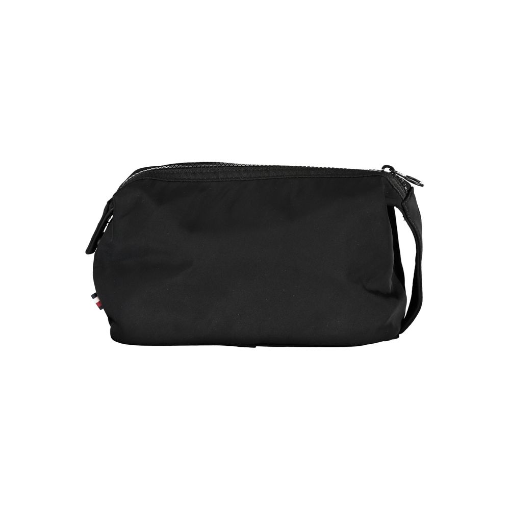 Tommy Hilfiger Black Recycled Polyester Men Bag