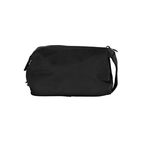 Tommy Hilfiger Black Recycled Polyester Men Bag