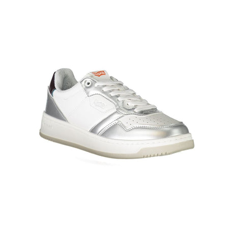 Gas Bianco Polyurethane Women Sneaker