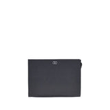 Valentino Garavani Grained leather Pouch