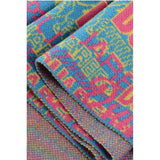 Dsquared² Jacquard Wool Scarf with All-Over Logo