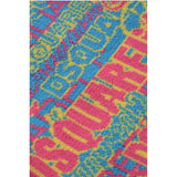 Dsquared² Jacquard Wool Scarf with All-Over Logo