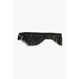 Dsquared² Solid Color Slim Stole with Fringes