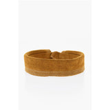 Dsquared² Suede Leather Removable Collar