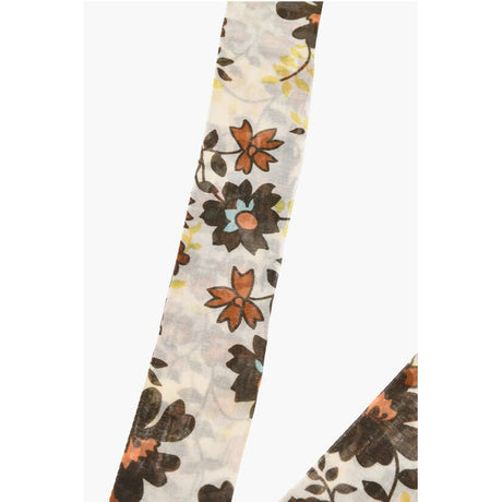 Dsquared² Floral-Motif Silk Foulard