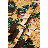 Dsquared² Patterned Silk HAWAII Foulard