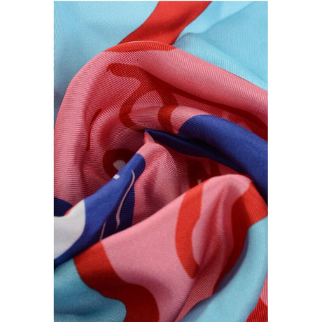 Dsquared² Printed Silk FINGER SCOUT Foulard