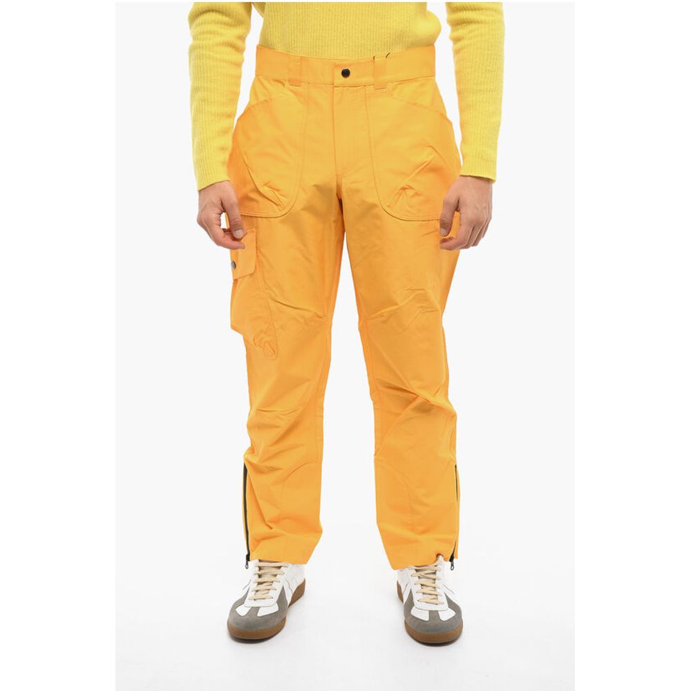 Woolrich Cotton and Nylon Regular Waist Cargo Pants