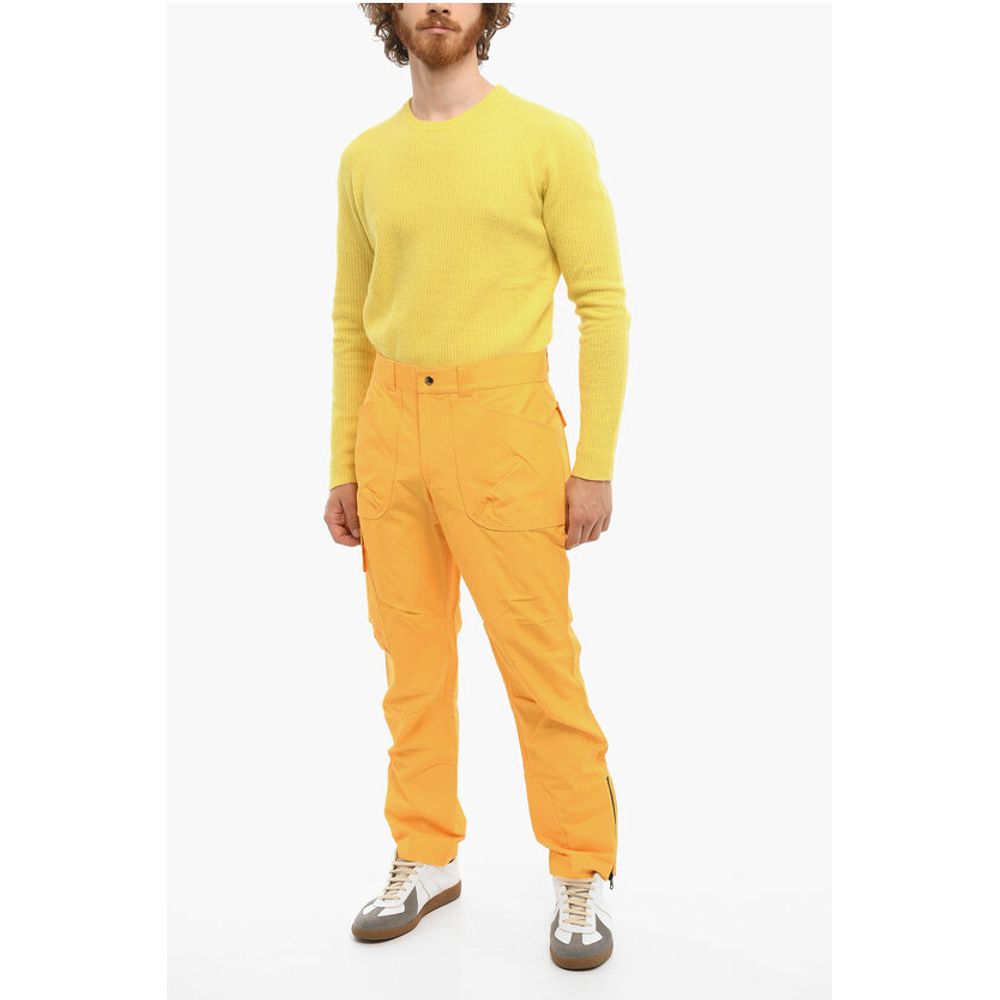Woolrich Cotton and Nylon Regular Waist Cargo Pants