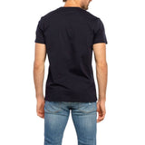 Balmain Blue Cotton T-Shirt