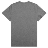 Balmain Gray Cotton T-Shirt