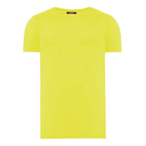Balmain Yellow Cotton T-Shirt