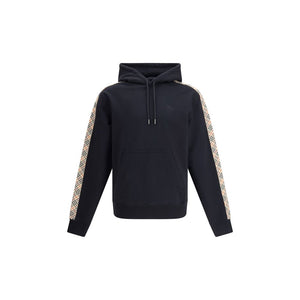 Burberry Check trim Hoodie