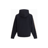 Burberry Check trim Hoodie
