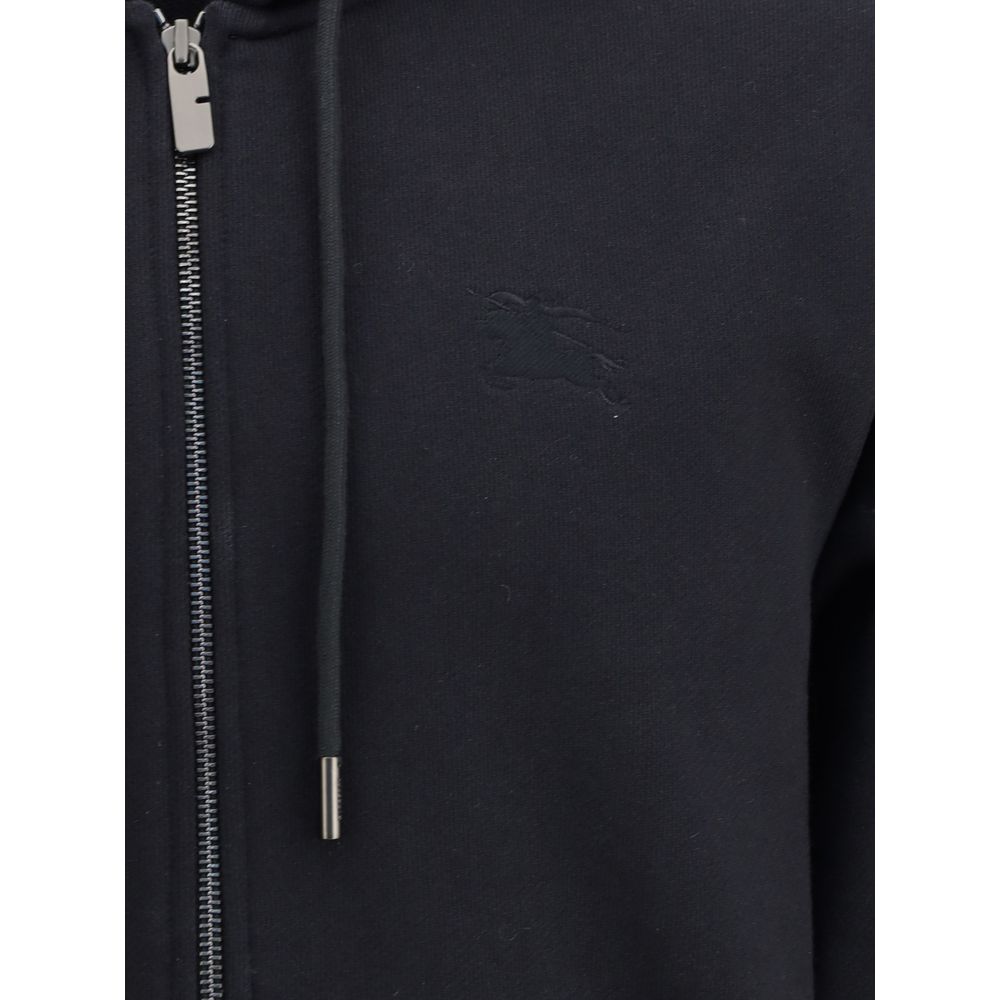 Burberry Check trim Hoodie