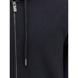 Burberry Check trim Hoodie