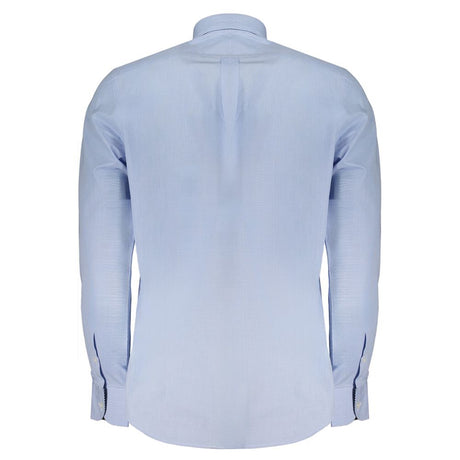 Harmont & Blaine Light Blue Cotton Men Shirt