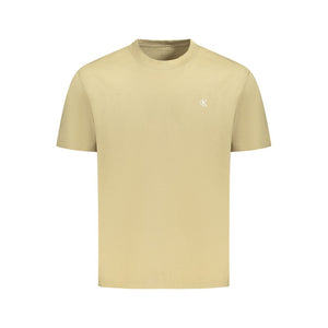 Calvin Klein Green Cotton T-Shirt